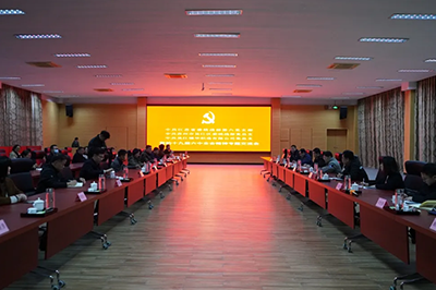 省委統戰(zhàn)部副部長李衛(wèi)華一行來我司調研并開展共建交流活動